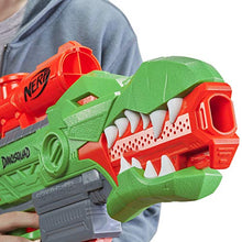 
                        
                          Muat gambar ke penampil Galeri, NERF DinoSquad Rex-Rampage Motorized Dart Blaster, 10-Dart Clip, 20 Official Darts, 10-Dart Storage- T-Rex Dinosaur Design
                        
                      