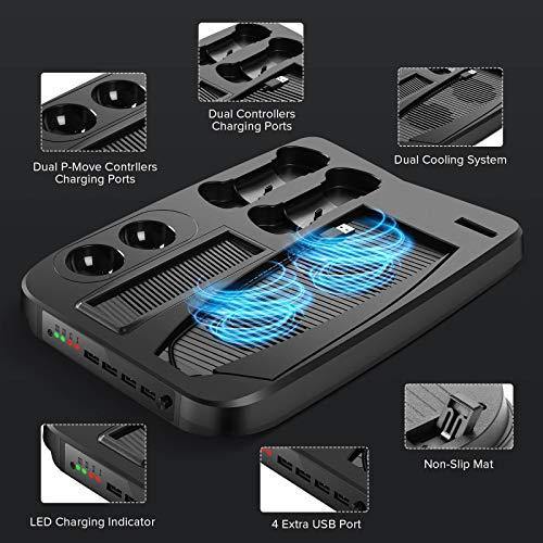 UeeVii PS5 Stand Station for PS5 Console/Digital Edition/UHD - JOY2ESpree