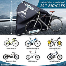 
                        
                          गैलरी व्यूवर में इमेज लोड करें, Bike Covers Outdoor Storage Waterproof,Bicycle Cover Waterproof Outdoor,210D Tear-Proof
                        
                      