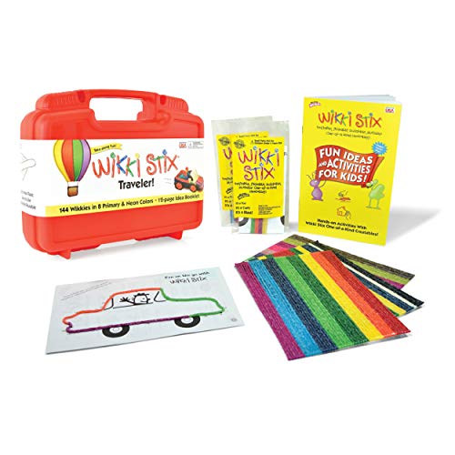 Wikki Stix Traveler Playset