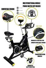 
                        
                          將圖片載入圖庫檢視器 Exercise Bike，Belt Drive Indoor Cycling Bike With Magnetic Resistance Exercise Bike Cycle - JOY2ESpree
                        
                      