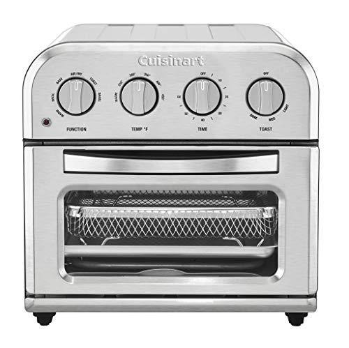 Cuisinart TOA-28 Compact Toaster Oven Airfryer, Silver - JOY2ESpree