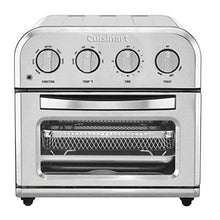 
                        
                          Muat gambar ke penampil Galeri, Cuisinart TOA-28 Compact Toaster Oven Airfryer, Silver - JOY2ESpree
                        
                      