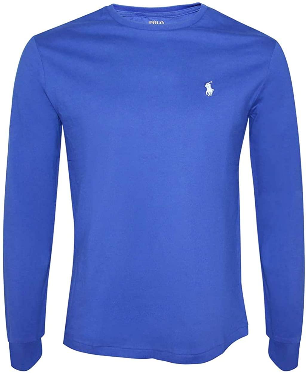 Polo Ralph Lauren Men's Crew Neck Long Sleeve Tee