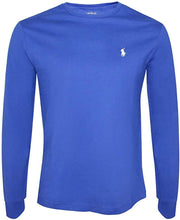 
                        
                          Cargar imagen en el visor de la galería, Polo Ralph Lauren Men's Crew Neck Long Sleeve Tee
                        
                      