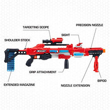 
                        
                          Muat gambar ke penampil Galeri, XShot Excel Regenerator Foam Dart Blaster with Over 1, 000 Unique Combinations! (48 Darts) by Zuru, Multicolor, 36351
                        
                      