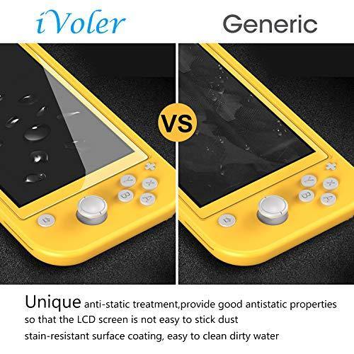 [4 Pack] Screen Protector Tempered Glass for Nintendo Switch Lite - JOY2ESpree