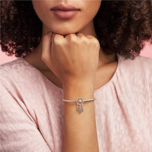 
                        
                          Load image into Gallery viewer, Pandora Jewelry Spiritual Dreamcatcher Pandora Rose Charm - JOY2ESpree
                        
                      