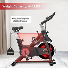
                        
                          Cargar imagen en el visor de la galería, FISUP Exercise Bike Stationary Bike Cardio Bike for Home Gym Indoor Cycling Bike with Belt Drive System and LCD Monitor - JOY2ESpree
                        
                      