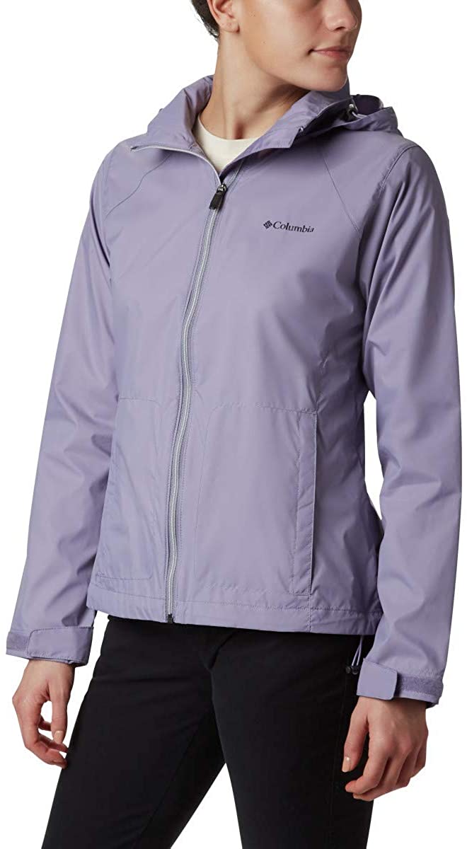 Columbia Women's Switchback Iii Adjustable Waterproof Rain Jacket