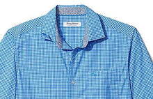 
                        
                          Cargar imagen en el visor de la galería, Tommy Bahama Long Sleeve Newport Coast Gingham Grove Island Zone Camp Shirt - JOY2ESpree
                        
                      