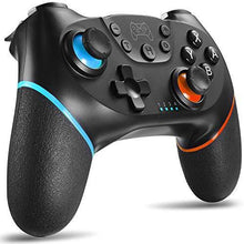 
                        
                          Muat gambar ke penampil Galeri, Switch Controller, Wireless Pro Controller for Switch Remote Gamepad with Joystick, Adjustable Turbo Vibration, Ergonomic Non-Slip - JOY2ESpree
                        
                      