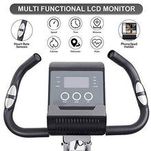 
                        
                          將圖片載入圖庫檢視器 Maxkare Folding Exercise Bike Recumbent Stationary Magnetic Indoor 3-IN-1 Cycling Bike Foldable w/Pulse Sensor /Arm Resistance Bands/LCD Monitor - JOY2ESpree
                        
                      