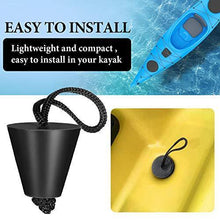 
                        
                          Cargar imagen en el visor de la galería, 12 Packs Universal Kayak Scupper Plug Kit for Native Kayaks Hobie Kayaks Wilderness Systems Kayaks Perception Kayaks and More
                        
                      