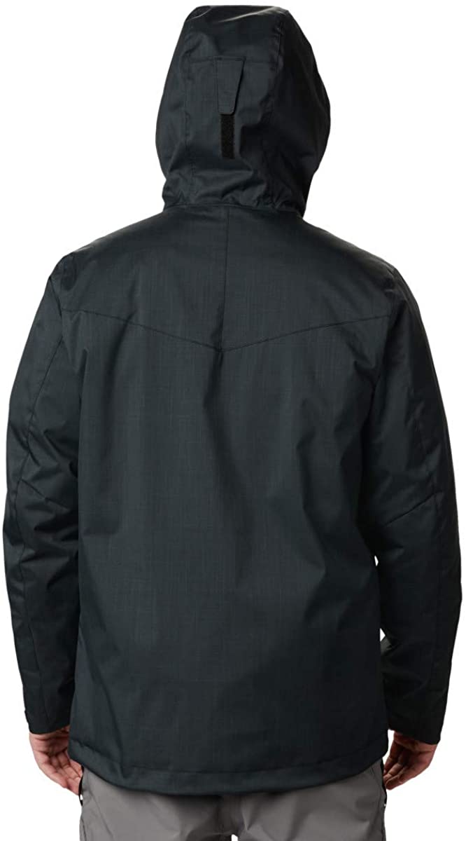 Columbia Men\'s Whirlibird IV Interchange Jacket, Waterproof & Breathable