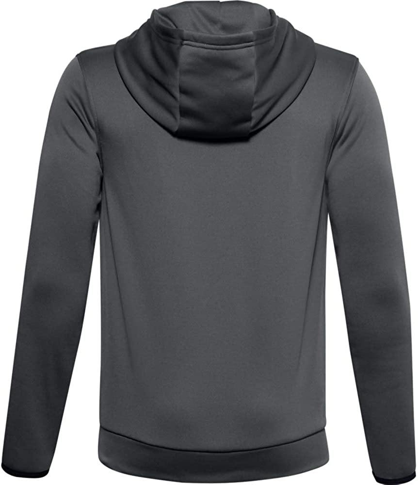 Under Armour Boys' Fleece Branded Hoodie