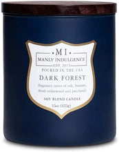 
                        
                          Load image into Gallery viewer, Manly Indulgence Sea Salt &amp; Ginger Scented Jar Candle, 15 Oz, White
                        
                      