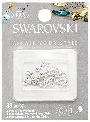 Swarovski - Create Your Style Flatback 3mm Crystal 3 packages of 38 Piece (114 Total Crystals) - JOY2ESpree