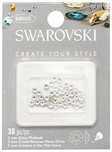 
                        
                          Load image into Gallery viewer, Swarovski - Create Your Style Flatback 3mm Crystal 3 packages of 38 Piece (114 Total Crystals) - JOY2ESpree
                        
                      
