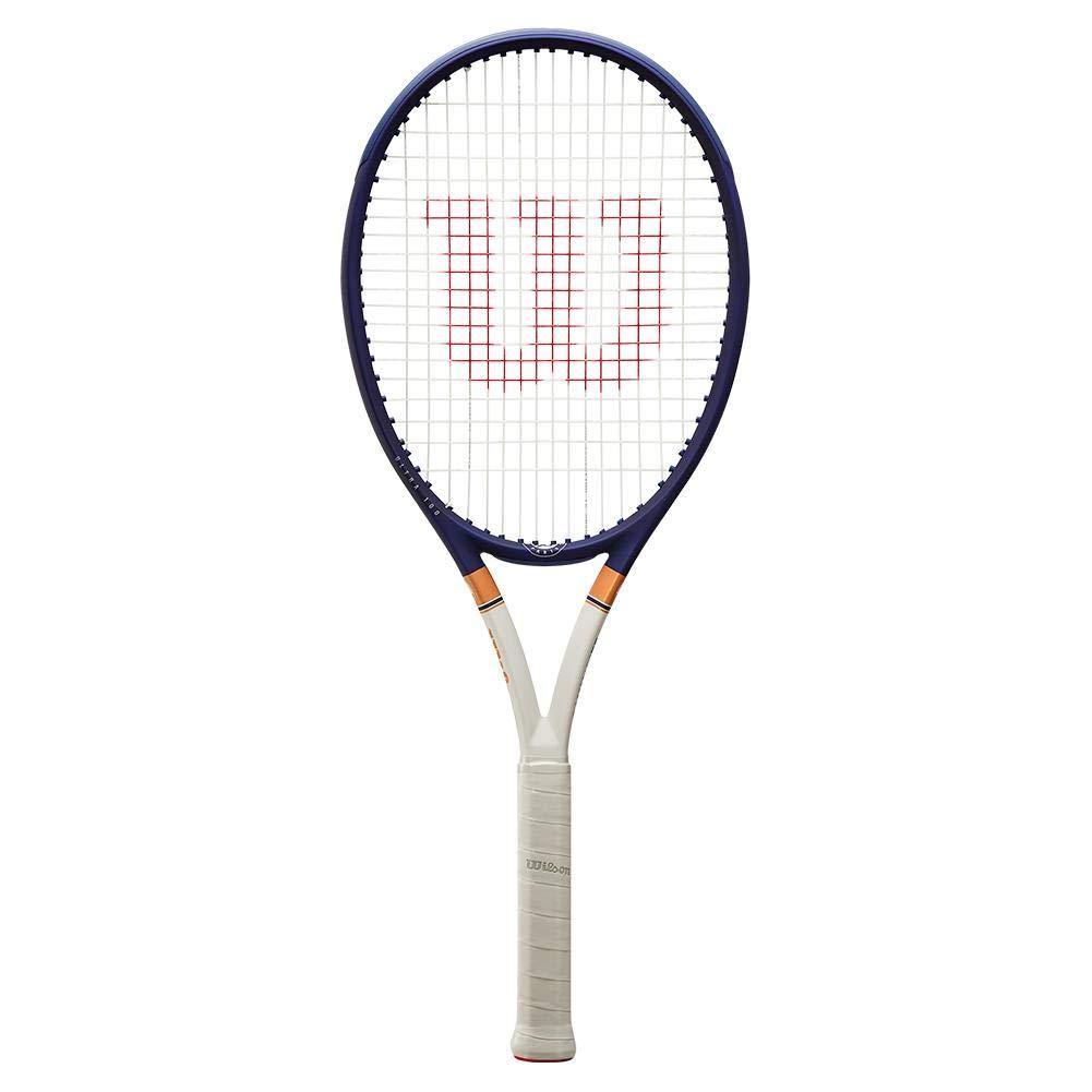 Wilson Sporting Goods Ultra 100 Roland Garros Performance Tennis Racquet - JOY2ESpree