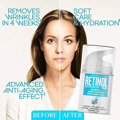 Anti-Aging Face Moisturizer for Women and Men - Lifting and Firming Effect