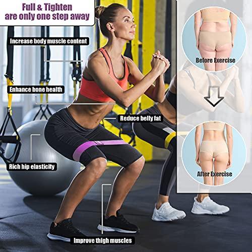 Hurdilen Resistance Bands Loop Exercise Bands - JOY2ESpree