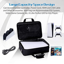 
                        
                          画像をギャラリービューアに読み込む, G-STORY Case Storage Bag for PS5, Console Carrying Case Compatible Playstation 5 and PS5 Digital Edition - JOY2ESpree
                        
                      