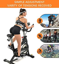 
                        
                          Cargar imagen en el visor de la galería, Sovnia Exercise Bike, Stationary Bikes, Fitness Bike with iPad Holder, LCD Monitor and Comfortable Seat Cushion - JOY2ESpree
                        
                      