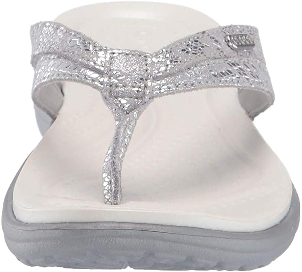 Crocs Women's Capri Strappy Flip Flop | Casual Comfortable Sandals