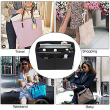 
                        
                          將圖片載入圖庫檢視器 Purse Organizer Insert, Bag Organizer, Bag in Bag, Perfect for Speedy Neverfull and More, 5 Size (X-Large, Black)
                        
                      