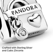 
                        
                          將圖片載入圖庫檢視器 Pandora Jewelry Adventure Bag Cubic Zirconia Charm in Sterling Silver - JOY2ESpree
                        
                      