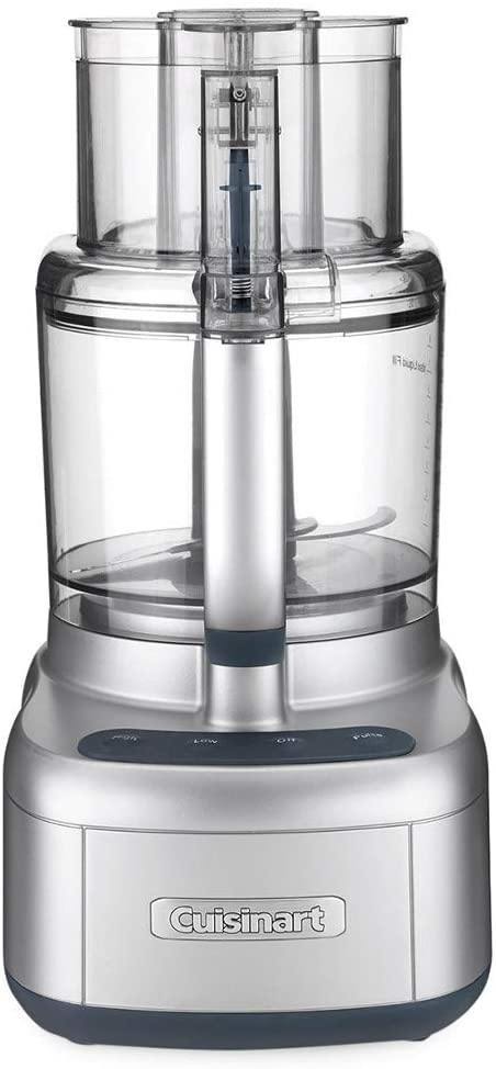Cuisinart FP-8SV Elemental 8 Cup Food Processor, Silver - JOY2ESpree