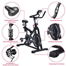 
                        
                          將圖片載入圖庫檢視器 IDEER LIFE Exercise Bike Stationary Indoor Cycling Bicycle, Stationary Spin Bike - JOY2ESpree
                        
                      