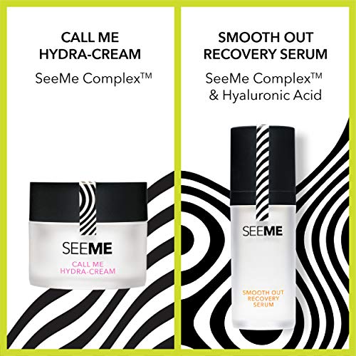 SeeMe Beauty Skincare Set -Dynamic Duo, Includes Call Me Hydra-Cream (48 g)