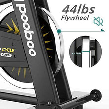 
                        
                          將圖片載入圖庫檢視器 pooboo Professional Commercial Exercise Bikes C505, Heavy-Duty Belt Drive Indoor Cycling Bike - JOY2ESpree
                        
                      