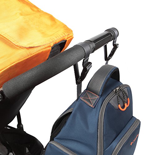 Columbia Summit Rush Backpack Diaper Bag, Navy