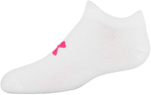 
                        
                          Load image into Gallery viewer, Under Armour Youth Essential 2.0 No Show Socks, 6-Pairs
                        
                      