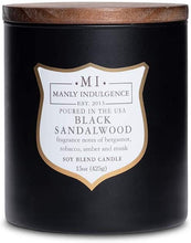 
                        
                          Load image into Gallery viewer, Manly Indulgence Sea Salt &amp; Ginger Scented Jar Candle, 15 Oz, White
                        
                      