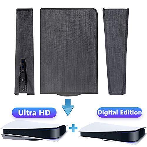 PS5 Nylon Comfortable Lining Dust Case, Anti-Scratch Waterproof Cover - JOY2ESpree