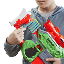 
                        
                          Muat gambar ke penampil Galeri, NERF DinoSquad Rex-Rampage Motorized Dart Blaster, 10-Dart Clip, 20 Official Darts, 10-Dart Storage- T-Rex Dinosaur Design
                        
                      