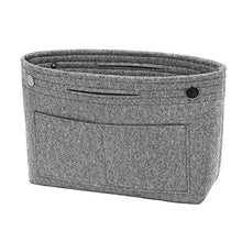 
                        
                          將圖片載入圖庫檢視器 TOPHOME Insert Handbag Organizer Bag in Bag Cosmetic Storage Makeup Bag Organizers Felt Container Organizer Storage Organizing Home Girl Handbag Grey
                        
                      