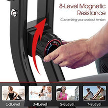 
                        
                          將圖片載入圖庫檢視器 pooboo Folding Exercise Bike Indoor Cycling Bike Magnetic Upright Bike Stationary Bike - JOY2ESpree
                        
                      