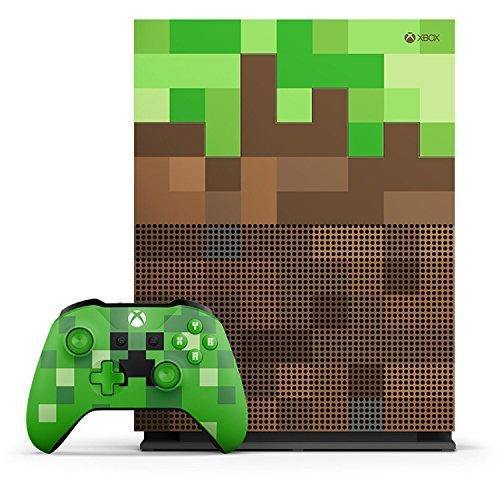 Xbox One S 1TB Limited Edition Console - Minecraft Bundle [Discontinued] - JOY2ESpree