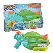 
                        
                          Cargar imagen en el visor de la galería, Nerf Super Soaker DinoSquad Dino-Soak Water Blaster - Pump-Action Soakage for Outdoor Summer Water Games - for Youth, Teens, Adults
                        
                      