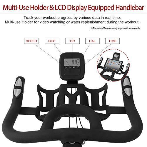 KOUZ LIVE Exercise Bikes Magnetic Resistance, Indoor Stationary Bikes for Home Workout - JOY2ESpree