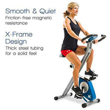 
                        
                          Muat gambar ke penampil Galeri, XTERRA Fitness FB150 Folding Exercise Bike, Silver, 31.5L x 18W x 45.3H in. - JOY2ESpree
                        
                      