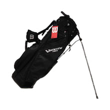 
                        
                          Muat gambar ke penampil Galeri, Wilson WGB4715BL Lightweight Weatherproof Velocity HDX Carry Bag w/ Shoulder Strap &amp; 8 Dividers, Black - JOY2ESpree
                        
                      