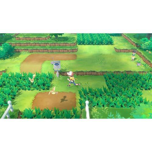 Nintendo Switch (Gray) Gaming Console Bundle with Pokemon: Let's Go Eevee Game, 64GB Memory Card, and Cleaning Cloth - JOY2ESpree