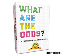 
                        
                          將圖片載入圖庫檢視器 What are The Odds? by Gatwick Games - Best Party Games for Adults, Large Families, Teens, Kids, and Groups (Family Edition) - JOY2ESpree
                        
                      