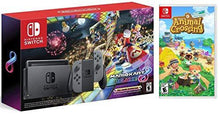 
                        
                          Muat gambar ke penampil Galeri, Nintendo Switch HAC 001 with Gray Joy-Con + Mario Kart 8 Deluxe (Full Game Download) &amp; Animal Crossing: New Horizons (Disc) Game Bundle - JOY2ESpree
                        
                      